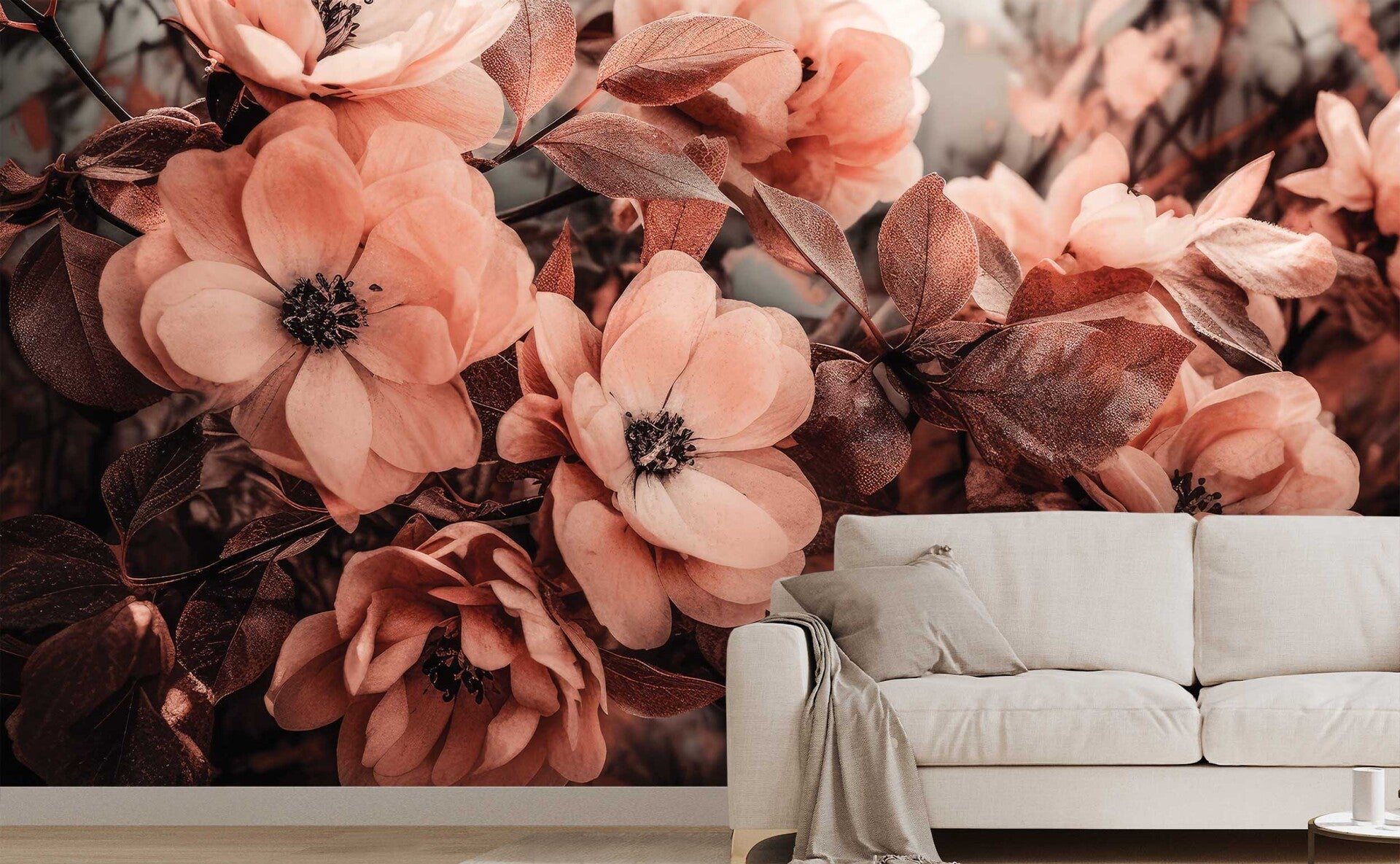 2164 - Pivoines Sauvages