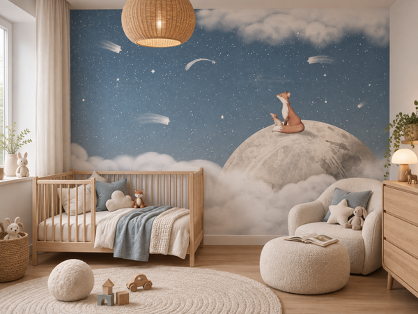 CE - Renard sur la lune