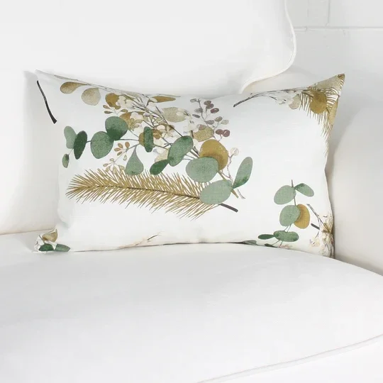 Coussin EUCALYPTUS Jaune