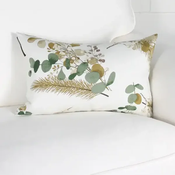 Coussin EUCALYPTUS Jaune