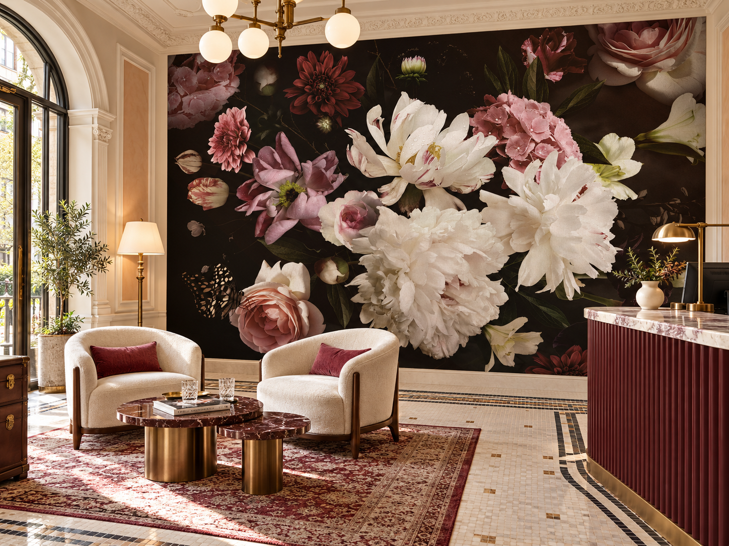 MU1036 - Bouquet printanier