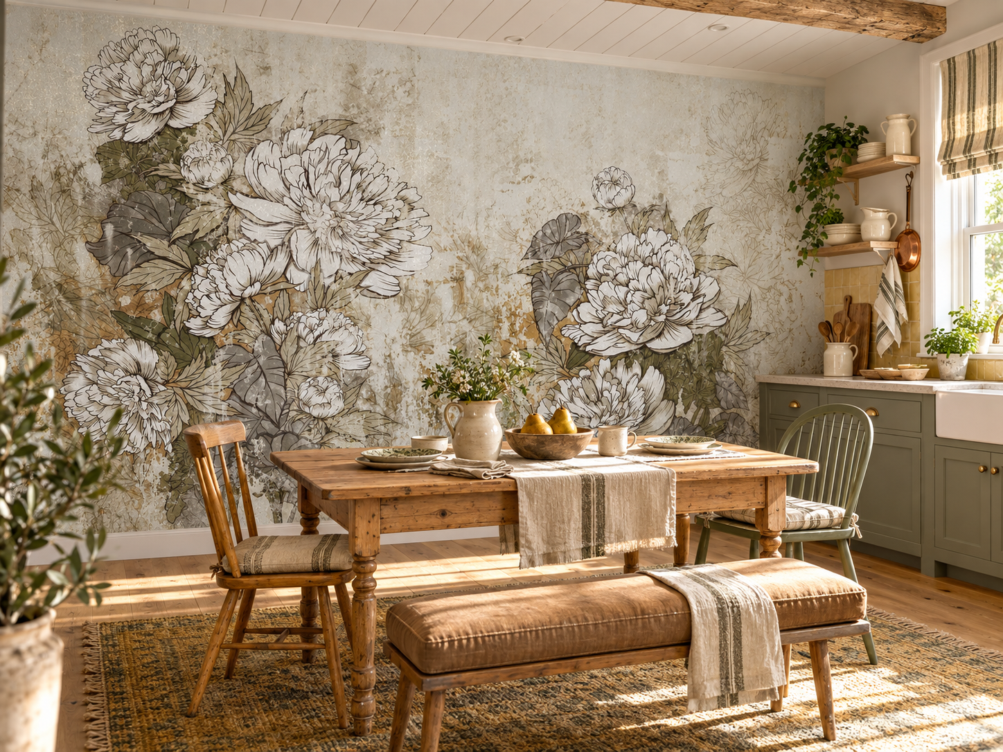 MU1041 - Grosses fleurs vintages