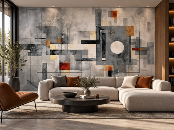 A & A - Coucher de lune moderne