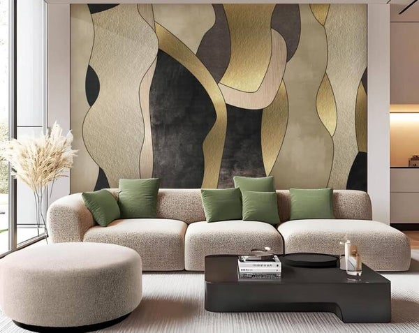 MU1107 - Art Mural Doré