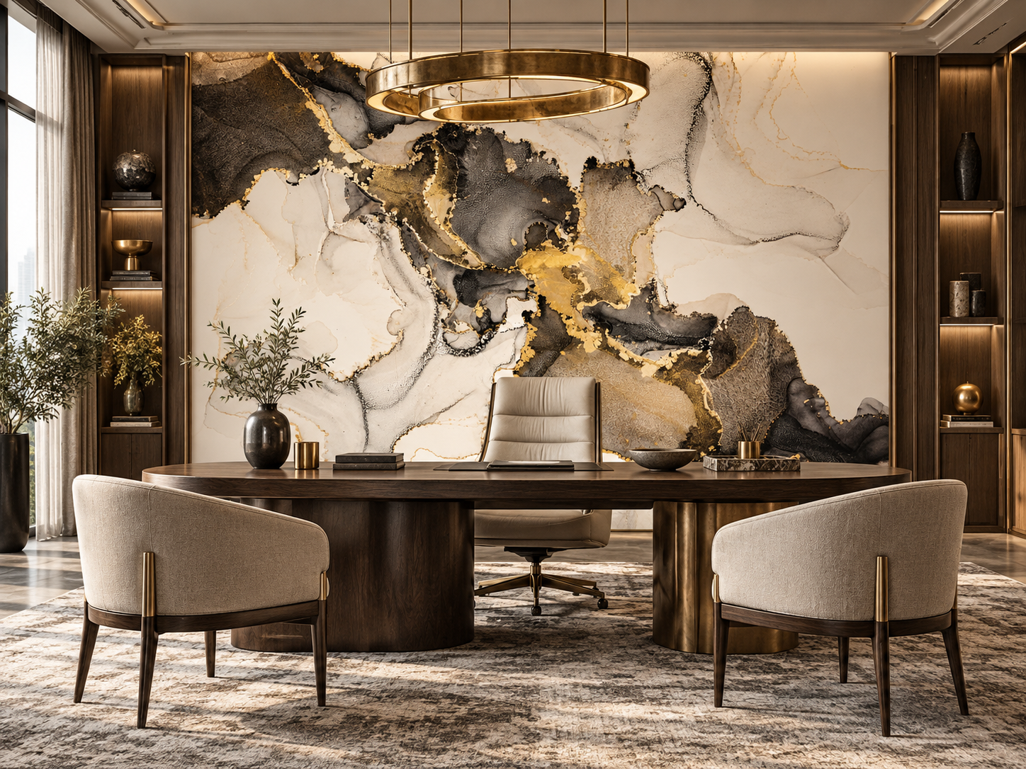 MU1140 - Art Fluide Luxueux