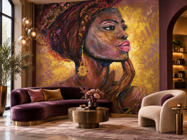 MU1179 - Portrait d'une femme africaine