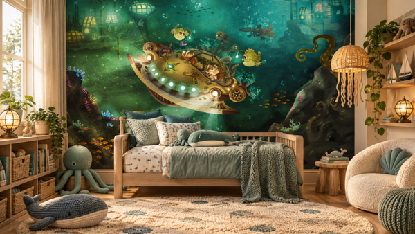 MU1208 - Chatons sous les Mers