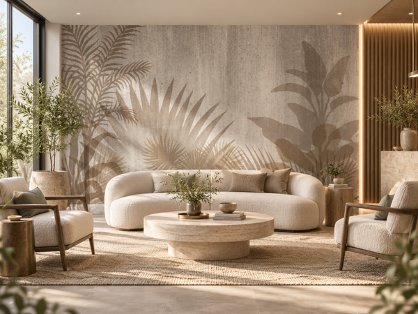 MU1227 - Feuillage Tropical Monochrome