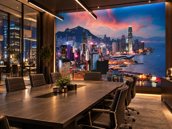 MU1280 - Port de Victoria, Hong Kong
