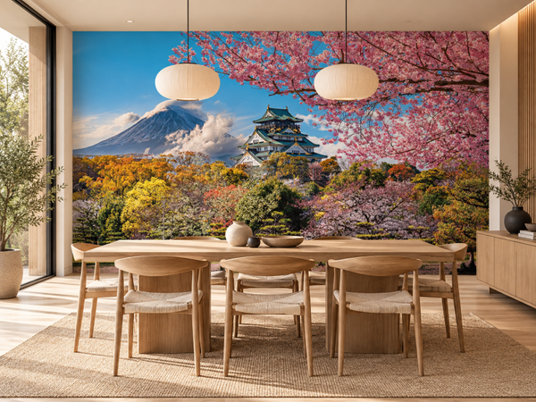MU1285 - Château d’Osaka