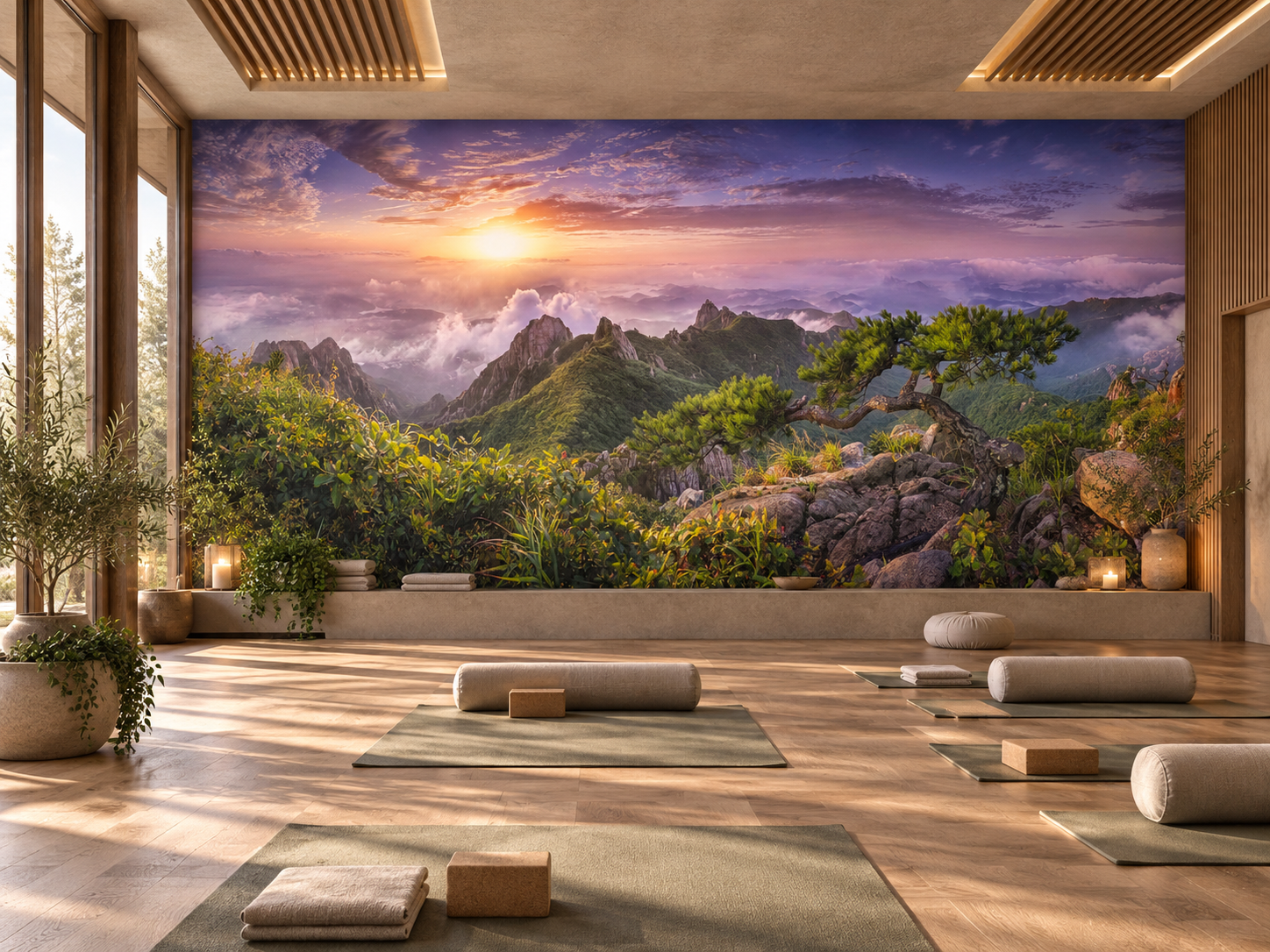 MU1289 - Paysage Montagneux