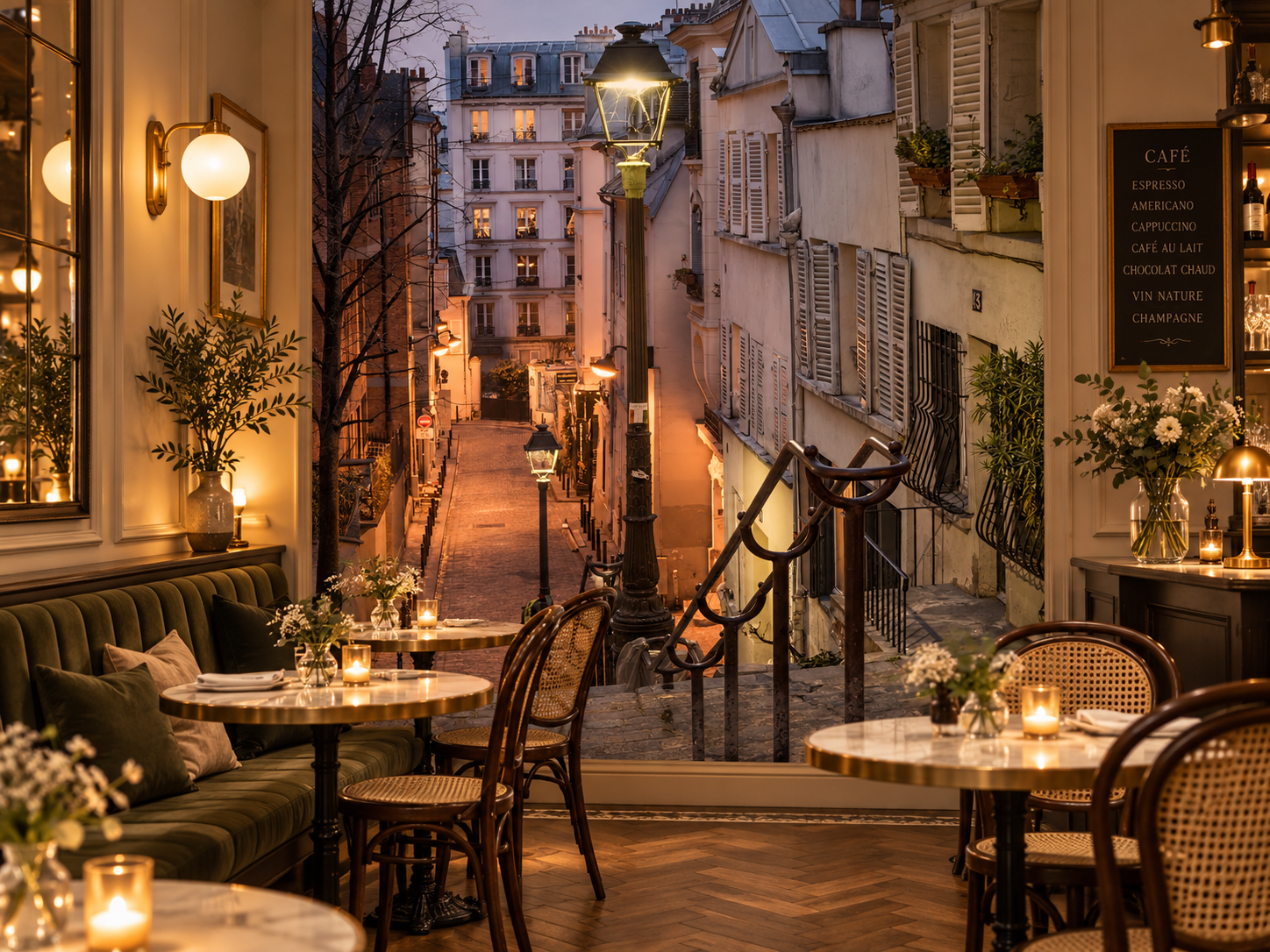 MU1296 - Butte de Montmartre
