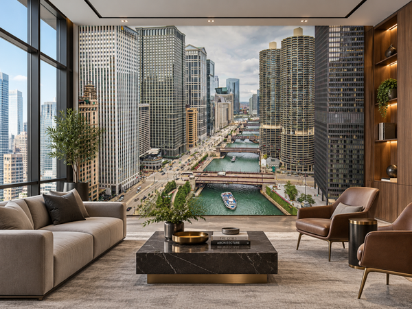 MU1298 - Rivière Chicago