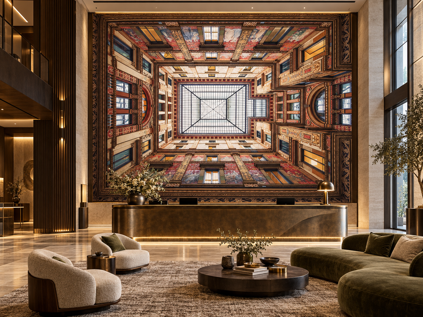 MU1305 - Galleria Sciarra à Rome