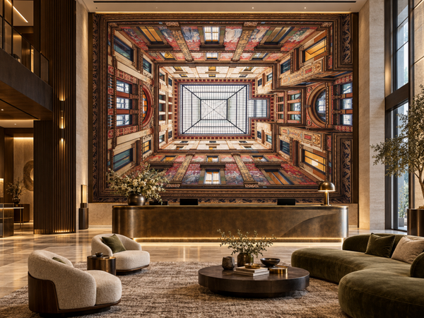 MU1305 - Galleria Sciarra à Rome