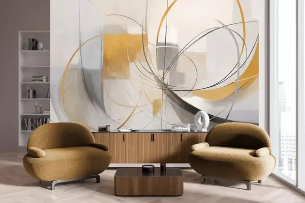 A & A - Peinture moderne abstraite
