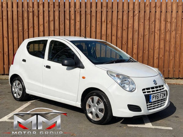 SUZUKI ALTO 1.0 12V SZ3 5 DOOR PETROL MANUAL EURO 5