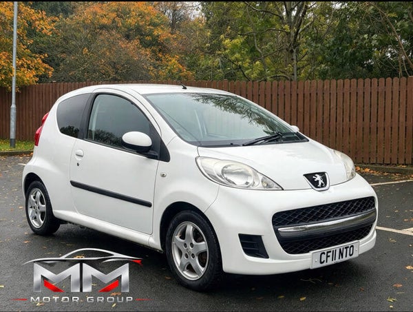 PEUGEOT 107 1.0 12V SPORTIUM HATCHBACK 3DR PETROL MANAUL EURO 5