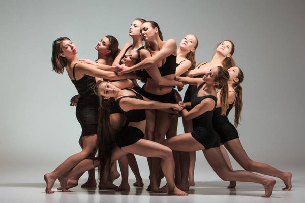 DANZA CONTEMPORANEA Nivel Open
