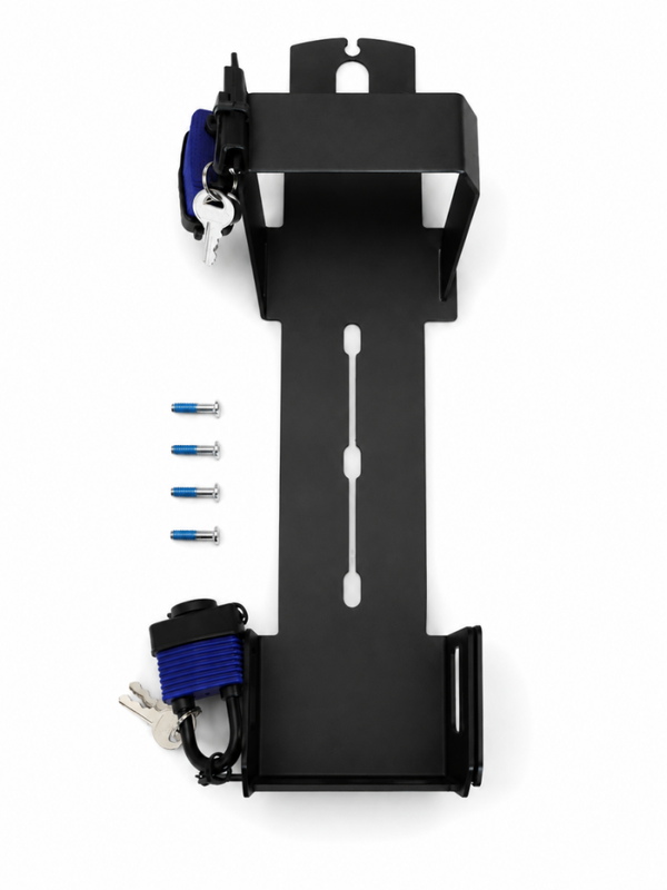 Anti-diefstal accu slot fatbike