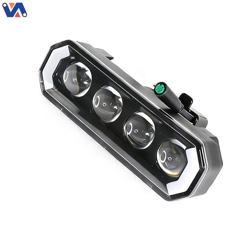 OUXI V8 Fatbike aangepast voorlicht 5-pins fietslamp