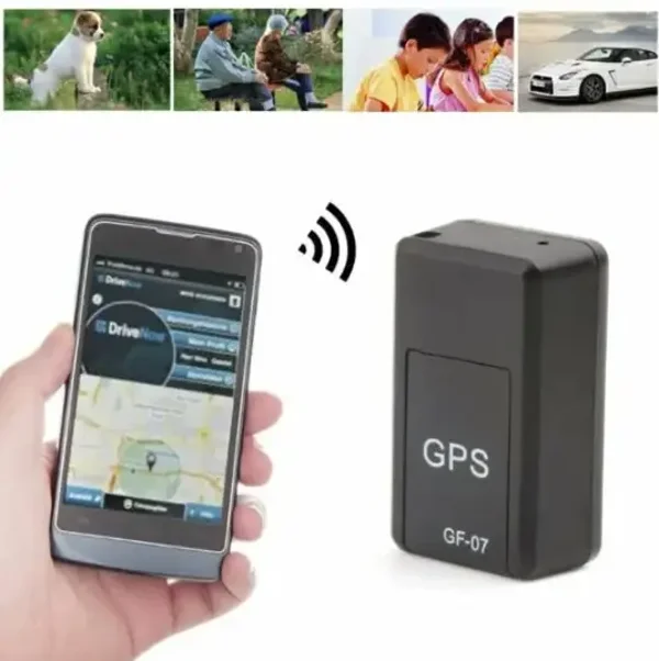 mini GPS-tracker voor de hele wereld