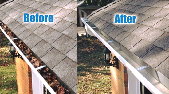2 Bedroom Guttering Clean - Online Order