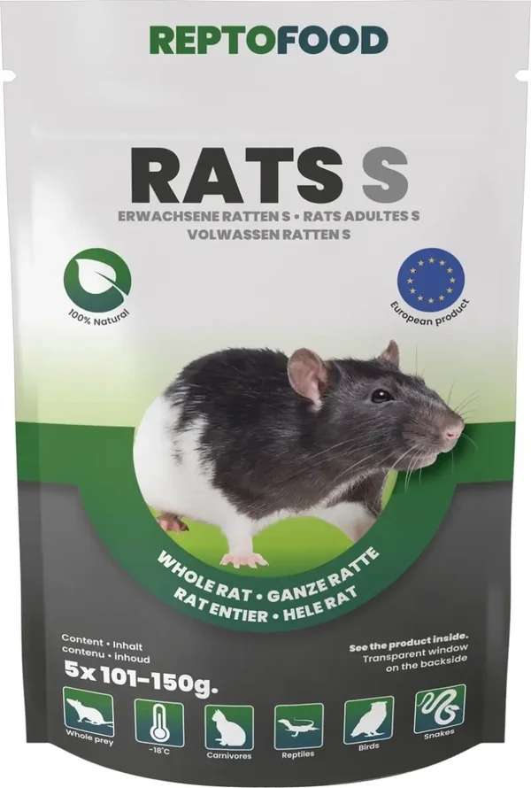 Reptofood ratten