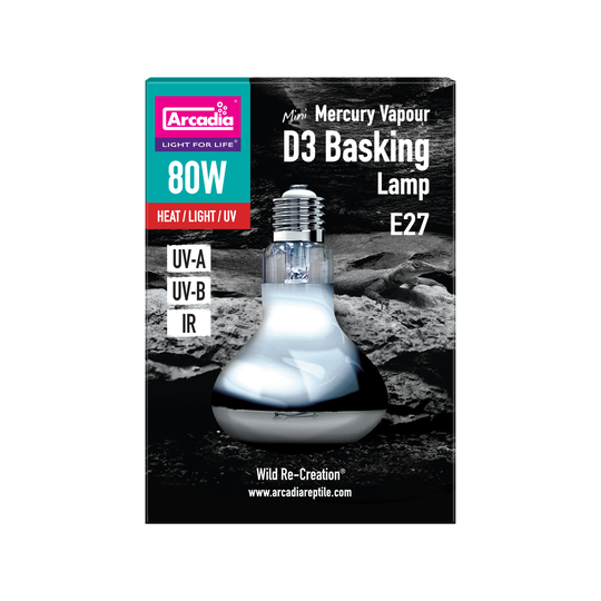 Arcadia D3 UV Basking lamp