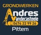 Grondwerken Vandecasteele