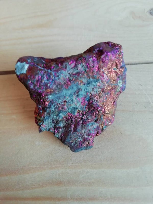 Chalcopyriet pauwenerts 87-96gram