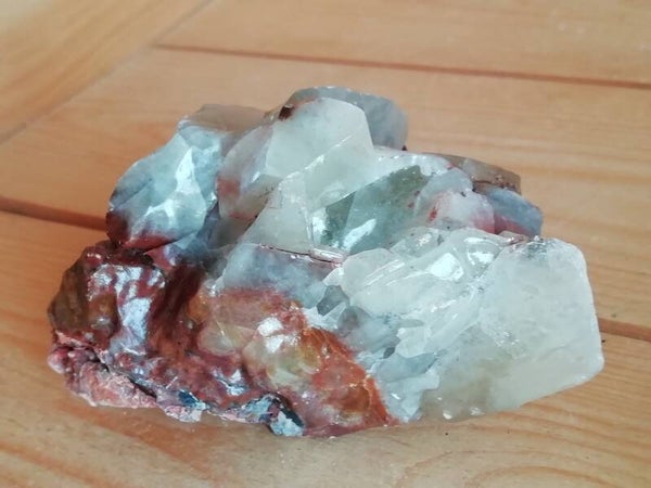 Regenboog calciet 216 gram 82x60x50mm