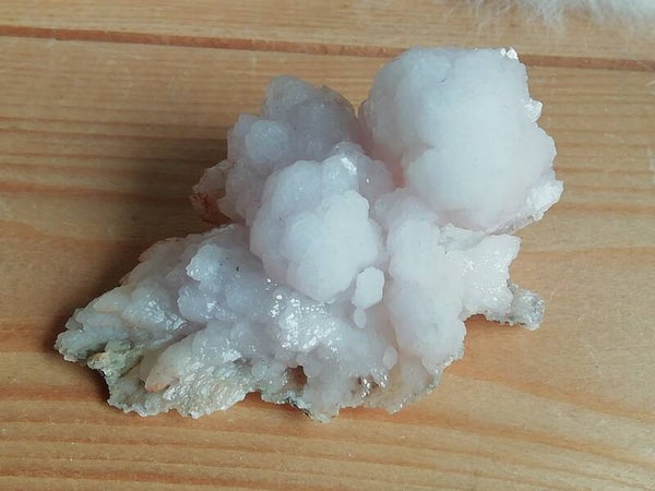 Roze calciet kwarts 51 gram 64x47x36mm