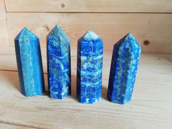 Lapis lazuli punt 56-69gram 64-69mm