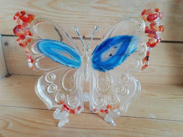 Orgoniet vlinder 14,5cm