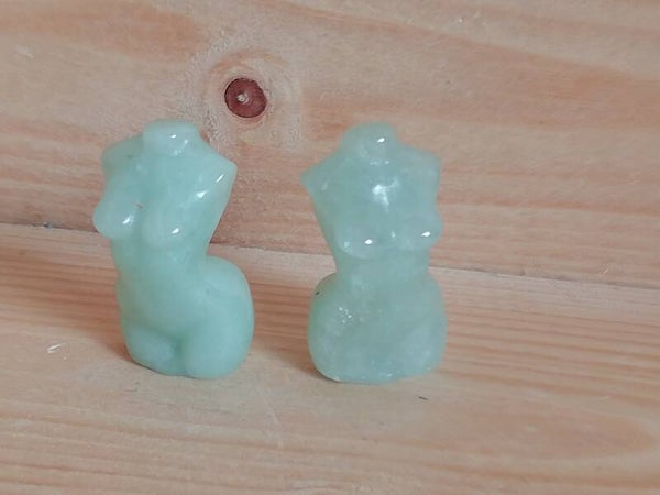 Edelstenen vrouwen torso 3cm