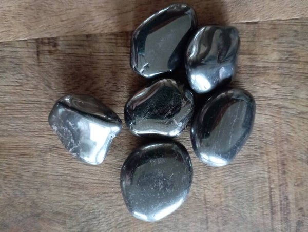 Hematiet trommelsteen 12-27gram
