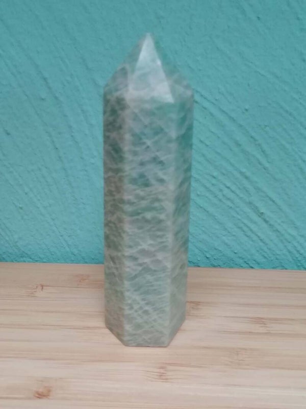 Amazoniet punt 87mm