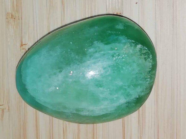 Groene Fluoriet 65x43x39mm