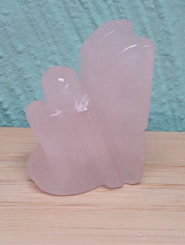Rozekwarts elfje 3cm