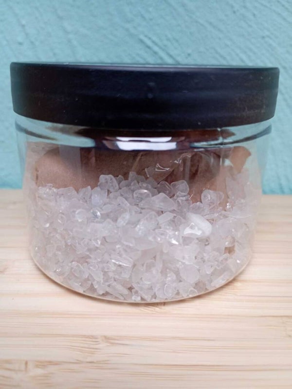 Zuiveringsset hematiet en bergkristal B kwaliteit