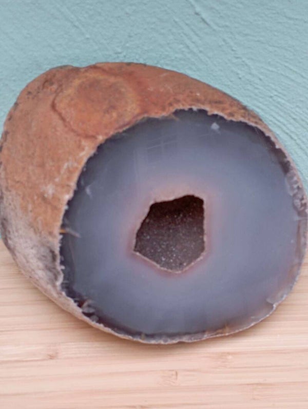 Agaat geode 859 gram