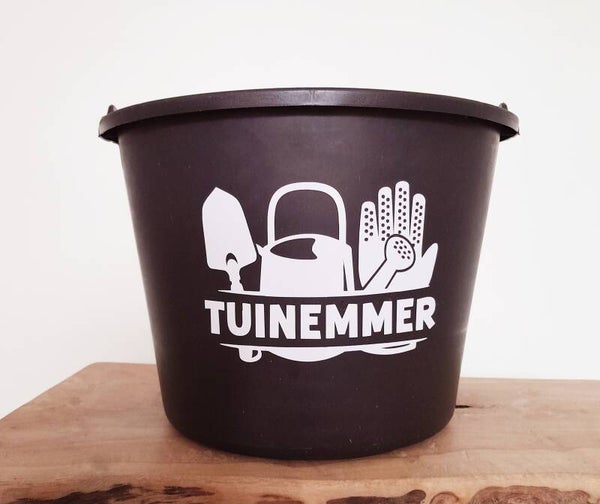 Tuinemmer sticker