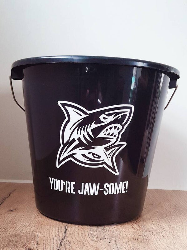 You're jaw-some! sticker