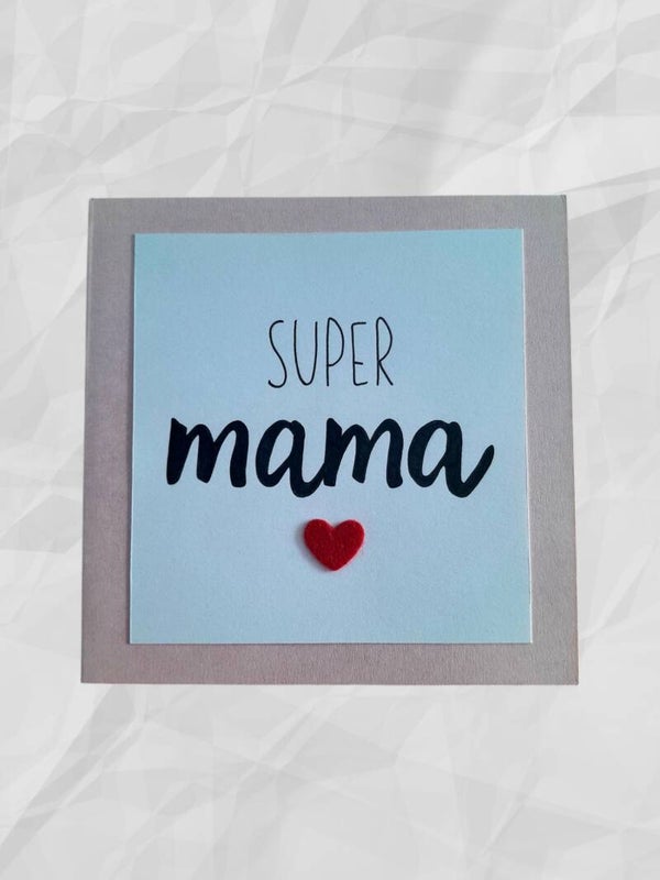 Super mama