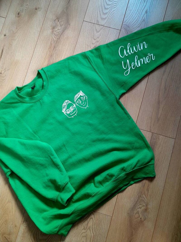 Sweatshirt eigen wens