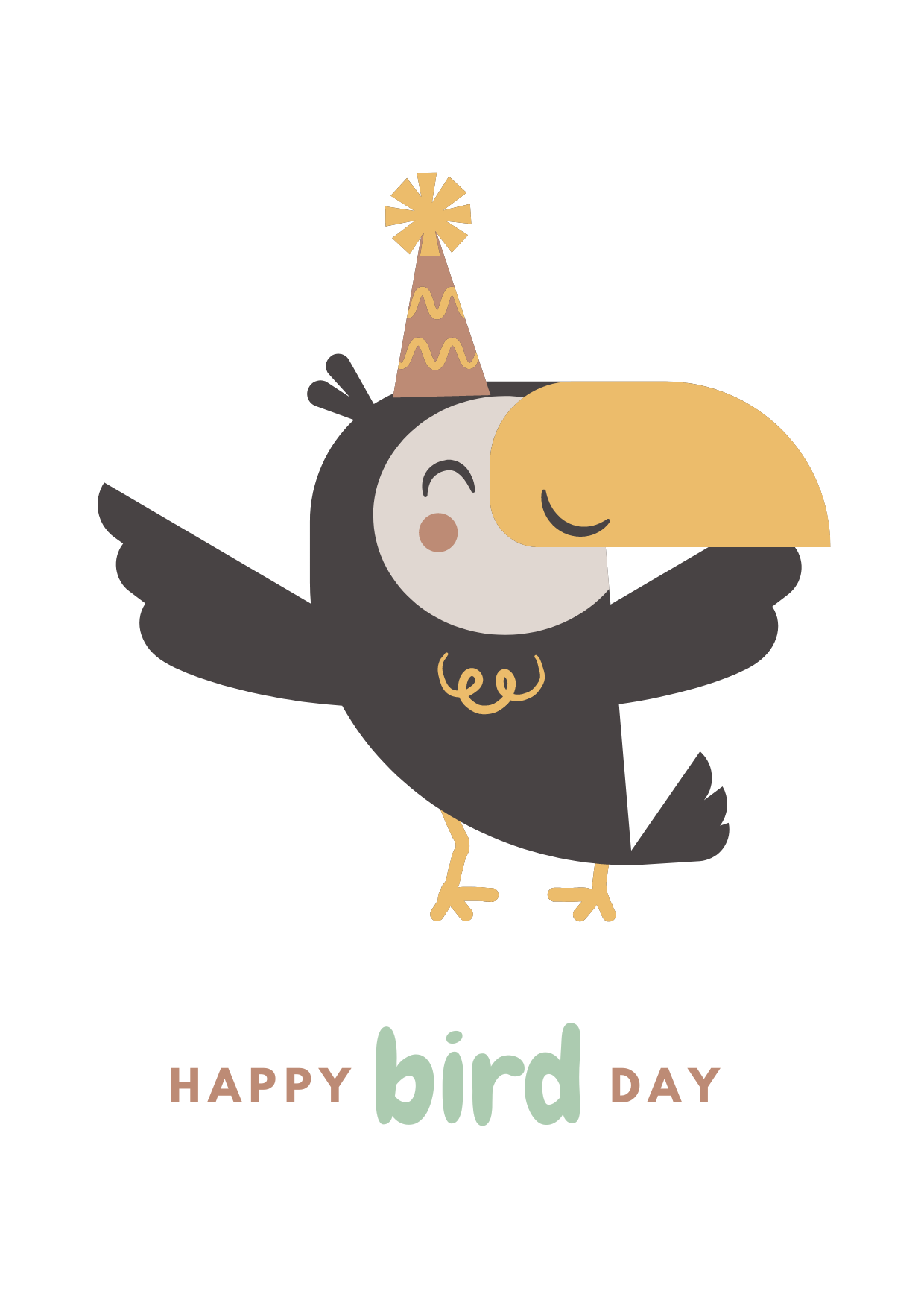Happy bird day