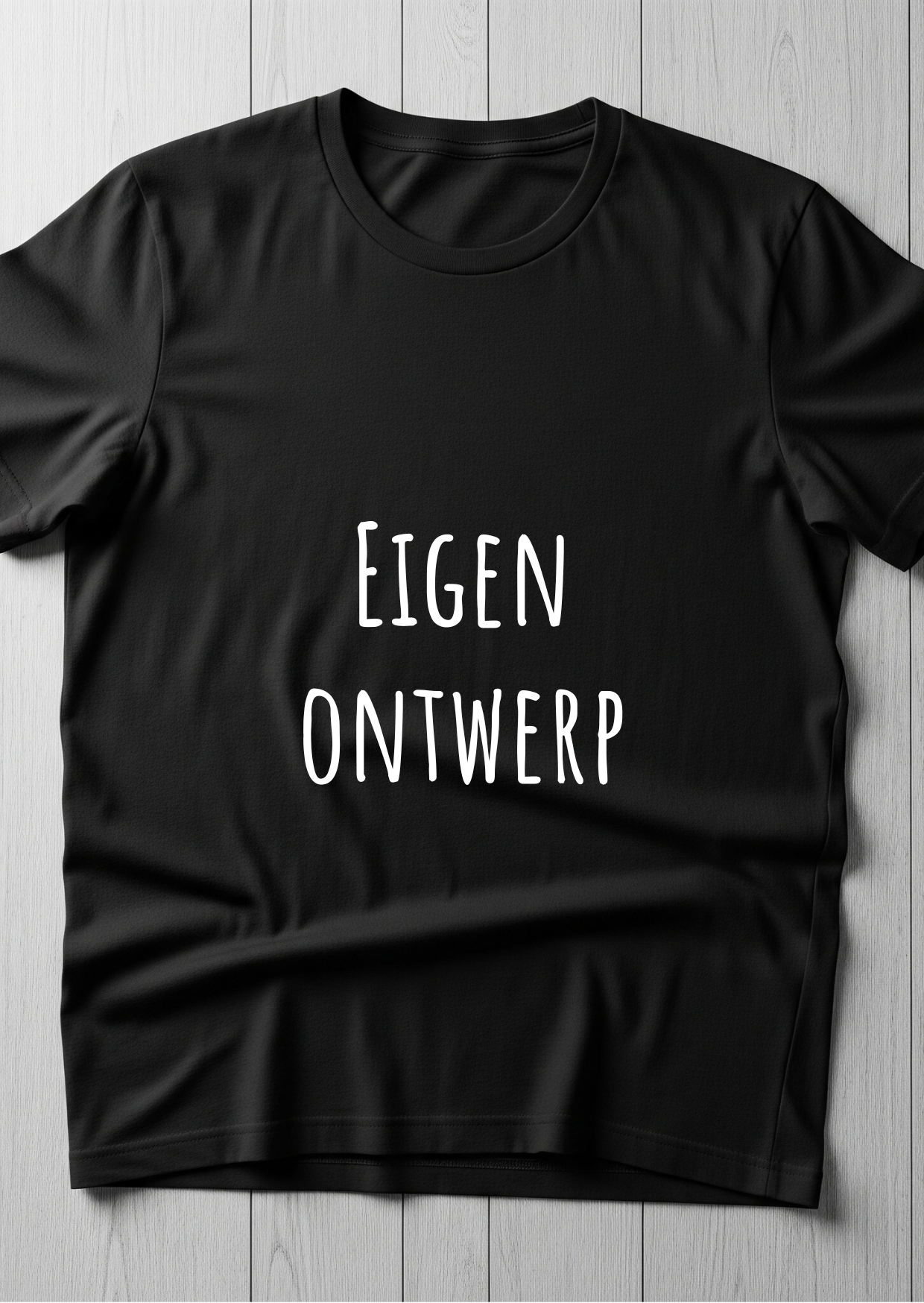 Shirt met eigen ontwerp