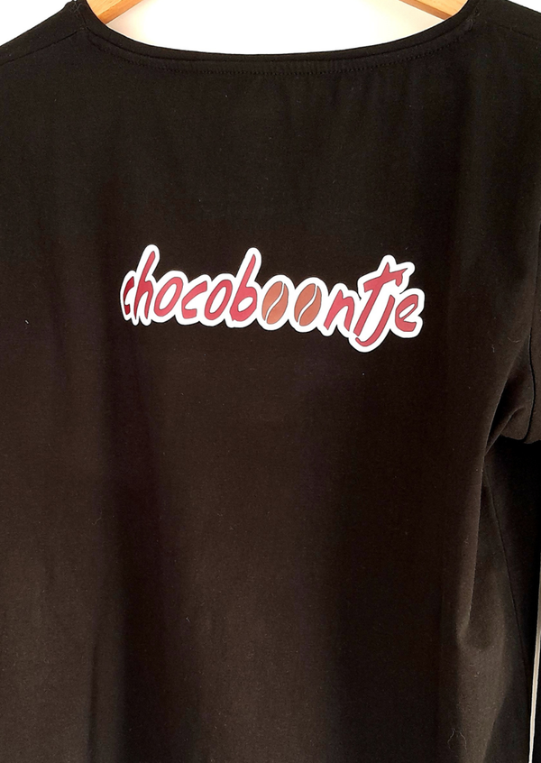 Shirt met bedrijfslogo (voor- en achterkant)