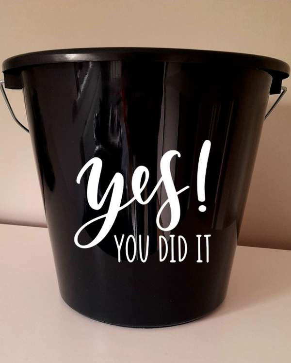 Yes! you did it - sticker
